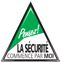 Pensez! La sécurité commence par moi